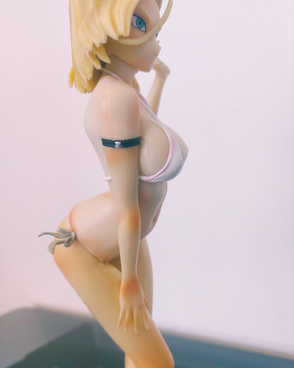 Dragon Ball Z Android 18 C18 Figure Anime Sexy Nude Hentai Figurine Manga  Statue