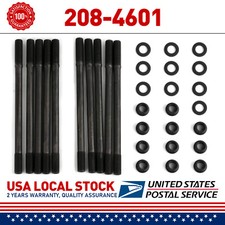 Head Studs For 1999-2000 Honda Civic Si B16a2 1.6l Dohc Vtec 208-4601 Us