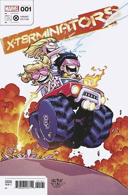 X-Terminators Vol 2 #1 Cover C