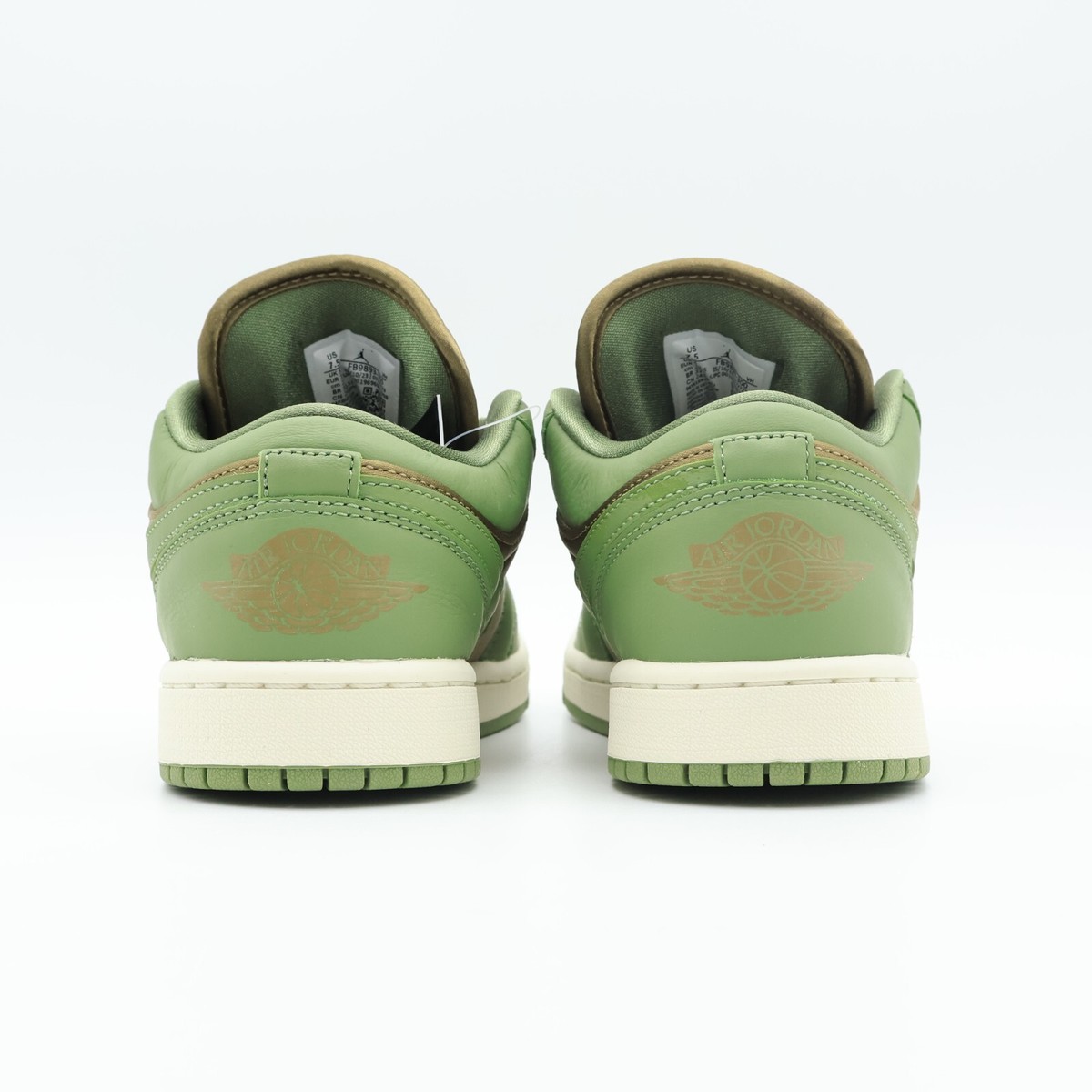 FB9893-300 Nike Air Jordan 1 Low SE Brown Kelp Sky J Light