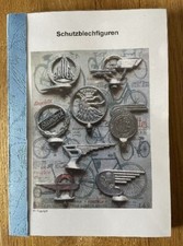 Fahrrad Moped Steuerkopfschild Schutzblechfigur Katalog Din. A5