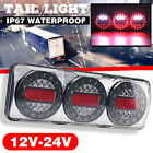 <!--F#f_0-->LED Tail Light 3 LED Combination Stop Tail Indicator Reverse For Truck UTE<!--F/-->