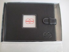 RARE CLIENT GIFT - MASTERCARD LEATHER PHOTO ALBUM