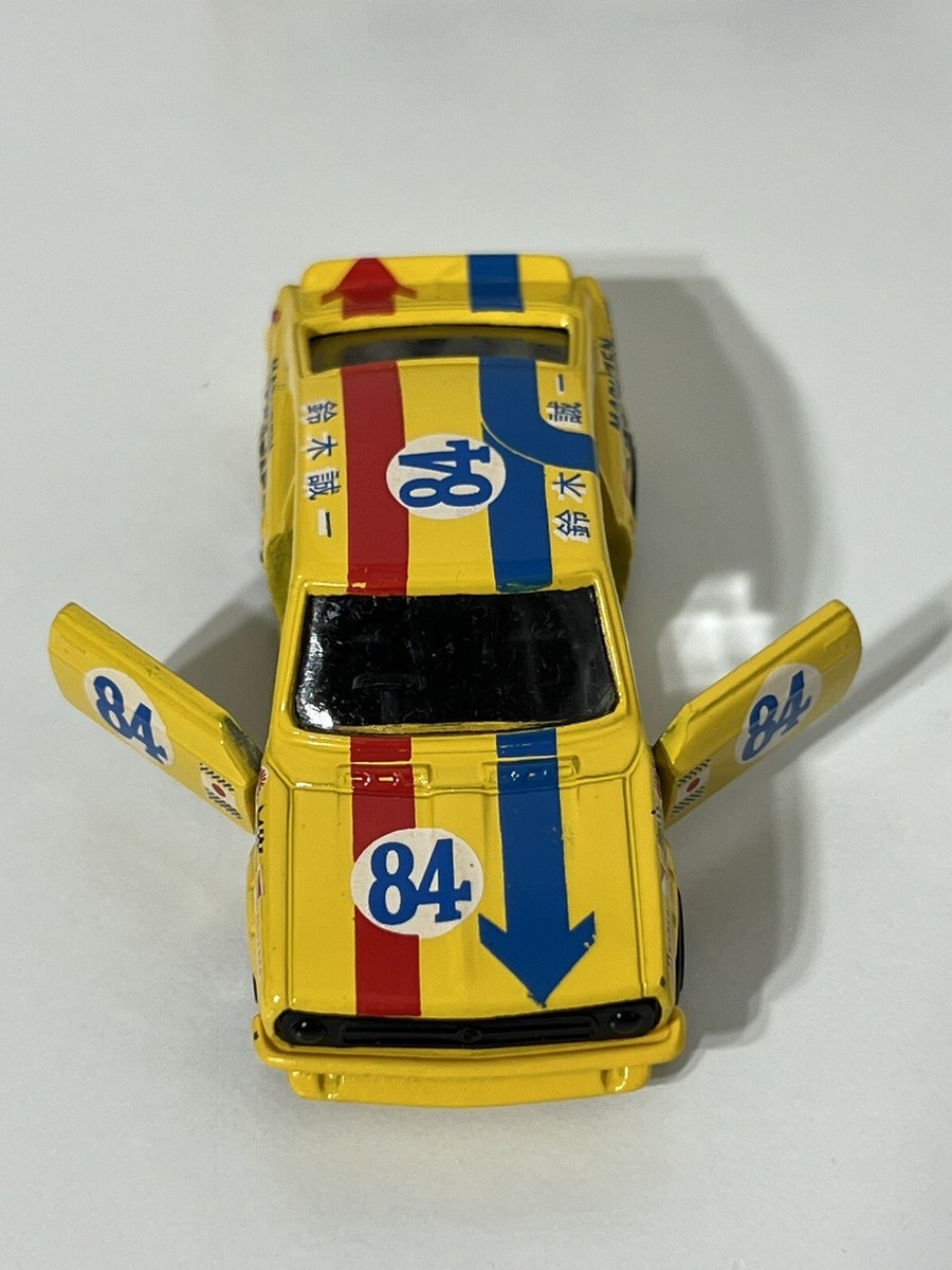 Tomica Gulliver Maruzen Technica Tomei Nissan Sunny KB110 Race Car