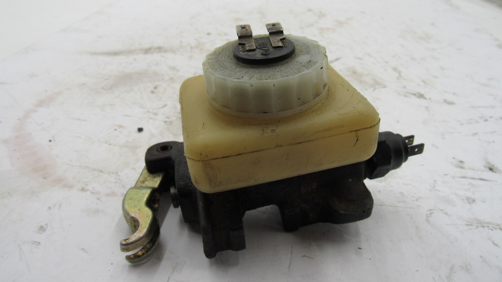 1975 BMW R90/6 R90 Airhead Brake Master Cylinder Single Disc eBay