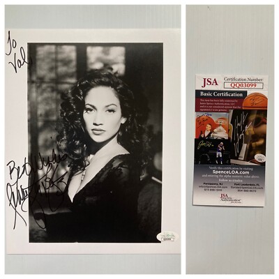 Singer Actress Jennifer Lopez JLo Signed Autograph 8x10 Photo