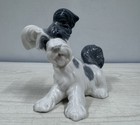 Lladro "Skye Terrier" #4643 (Retired) 1985 Adorable Face From Collectors Estate!
