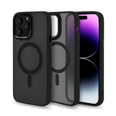 FÜR APPLE IPHONE 16 PRO MAX - MAGMAT Safe Handy Case Cover Tasche Hülle SCHWARZ