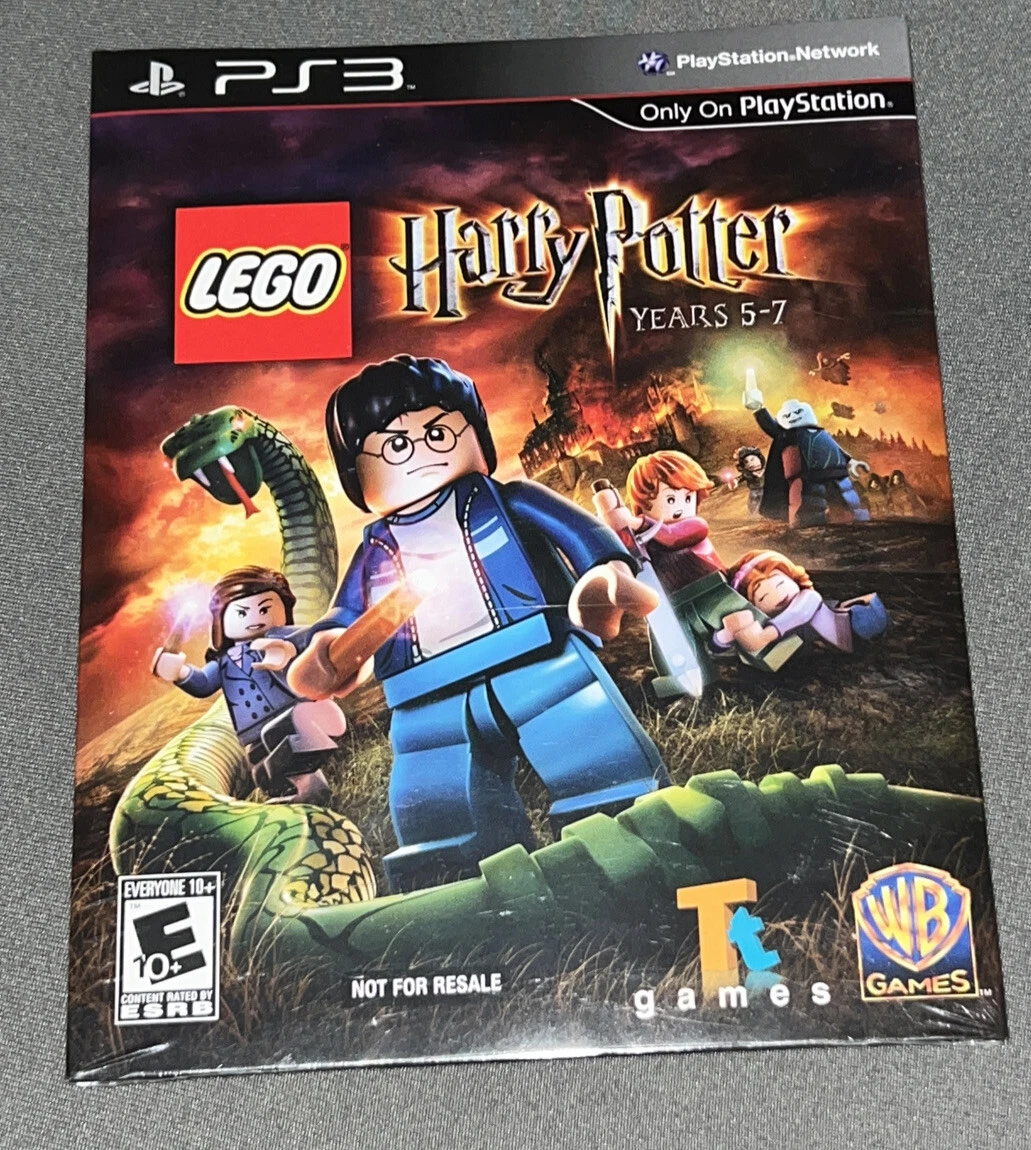Lego Harry Potter Years 1-4 & 5-7 (2 Games PS3) The Magic & Battle are Building