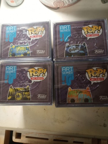 Funko Pop Batman Artist Art Series Set 4 Target Exclusive - (3) Sealed Neu - Bild 7 von 8