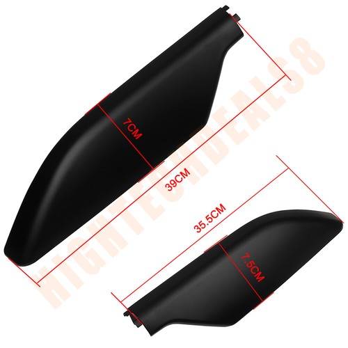 4Pcs Roof Rail End Cover Shell Cap For Toyota Land Cruiser Prado FJ120 2003-2009 - Picture 12 of 12