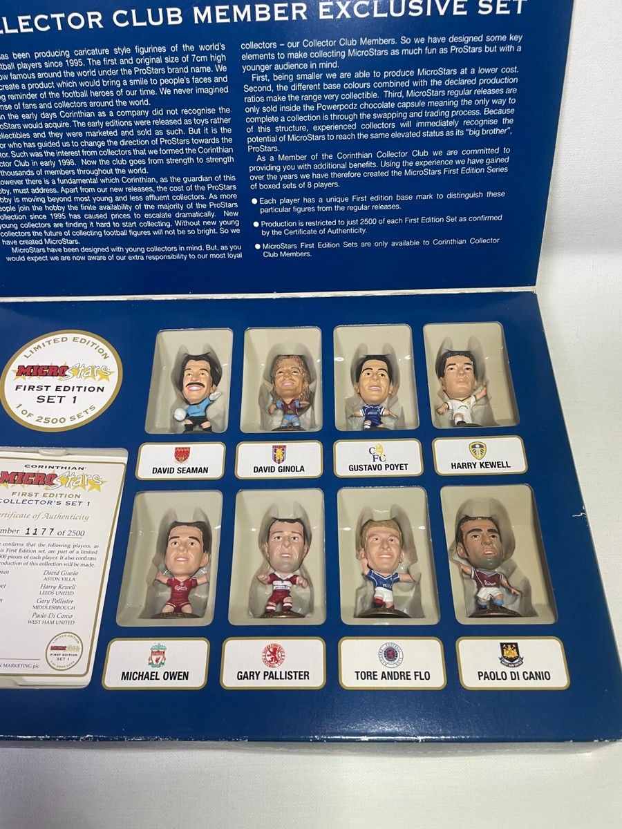 Corinthian Micro stars Limited First Edition 1 Collector Club