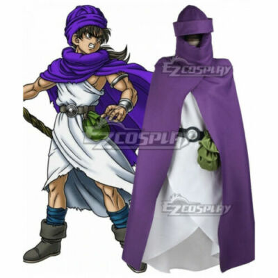 Dragon Quest V: Hand of the Heavenly Bride Hero Abel Outfit Cosplay Costume