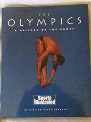The Olympics: A History of the Games - Hardcover - GOOD
