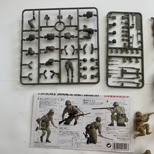 1 35 日日本军队士兵、塑像模型和装备| eBay