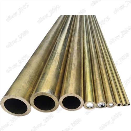 Brass Tube Brass Pipe Length 250mm Select Size OD x ID x length - Picture 7 of 11