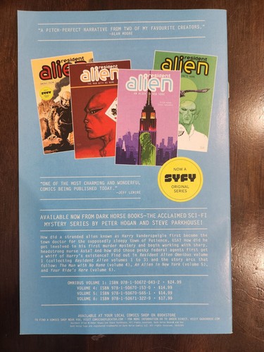 Free Comic Book Day 2022: Stranger Things / Resident Alien VFNM - Picture 2 of 2