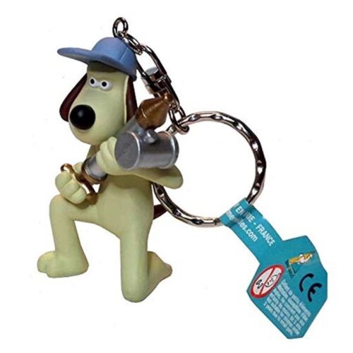 MAG Gromit With Anti-Pesto Gun From The Curse Of The Were Rabbit (Keychain) (New - Picture 1 of 1