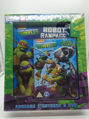 , Nickelodeon Teenage Mutant Ninja Turtles, wie neu, Hardcover