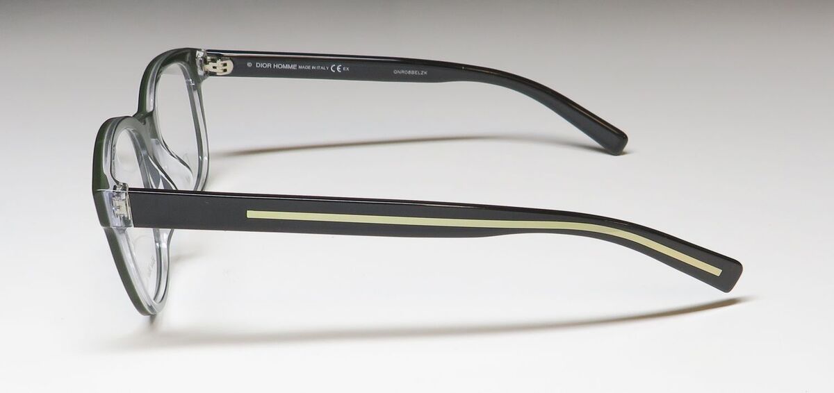 NEW CHRISTIAN DIOR HOMME BLACKTIE 202F EYEGLASSES PLASTIC NEW CHRISTIAN DIOR HOMME BLACKTIE 202F EYEGLASSES PLASTIC
