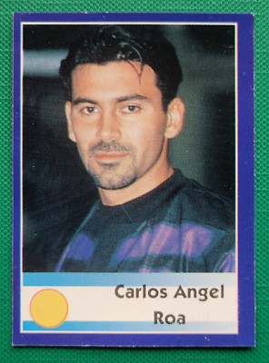 Angel Roa 1998 Navarrete France World Cup FIFA #469 CARLOS ANGEL ROA Argentina ...