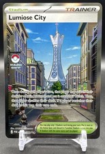 2026 Pokemon Gaming Perfect Order Lumiose City Ultra Rare #111/088