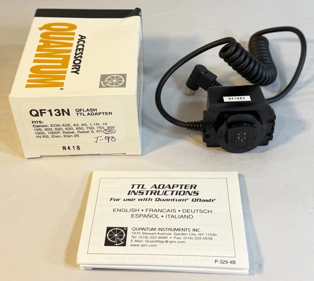 Quantum Camera Flash Accessories for sale | eBay