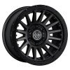 Icon Alloys Recon Pro Satin Black 17 X 85 8 X 65 13mm 525in Bs Icon Alloys Recon Pro Satin Black 17 X 85 8 X 65 13mm 525in Bs