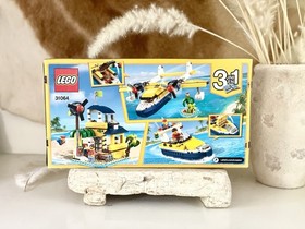 NEW | LEGO Creator Island Adventures Building Toy Seaplane