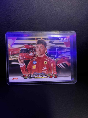 2024 Topps Chrome F1 Charles Leclerc