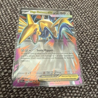 Pokémon TCG - Mega Skarmory EX - Perfect Order - 055/088 - Packfrisch