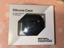 Best Buy essentials- Case for Apple AirPods 4 and AirPods 4 with Active Noise