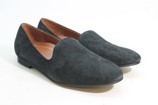 Vionic Willa Women's Black Suede Loafers 8M FS
