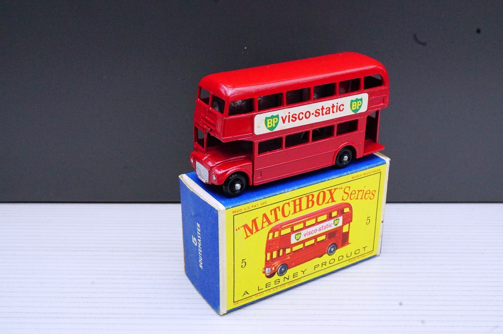 Check The Market for Matchbox 5 Routemaster