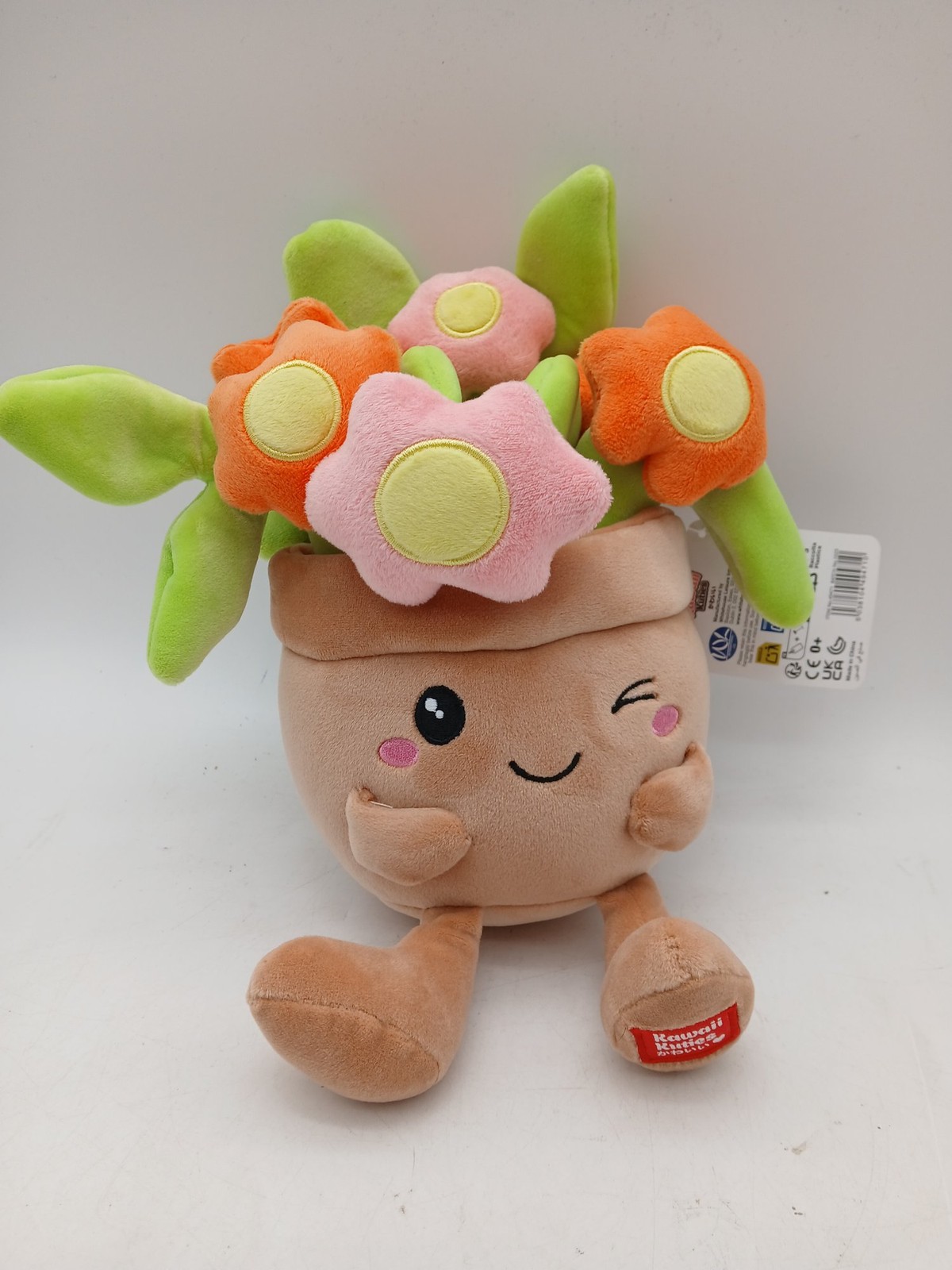 Kawaii Kuties Plush Flower Pot Stuffed Toy Cute Soft Toy 20cm