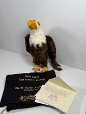 Steiff American Bald Eagle 667015 of the Last American Frontier Series 00209