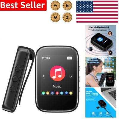 32GB Bluetooth MP3 Player Sports Clip Music Player FM Radio Voice Record E-Book