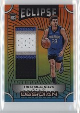 2024-25 Panini Obsidian Hot Springs 12/15 Tristan da Silva Rookie Patch RC