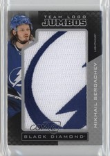 2021-22 Upper Deck Black Diamond Mikhail Sergachev #TLTB-MS Jumbo Patch 1q2