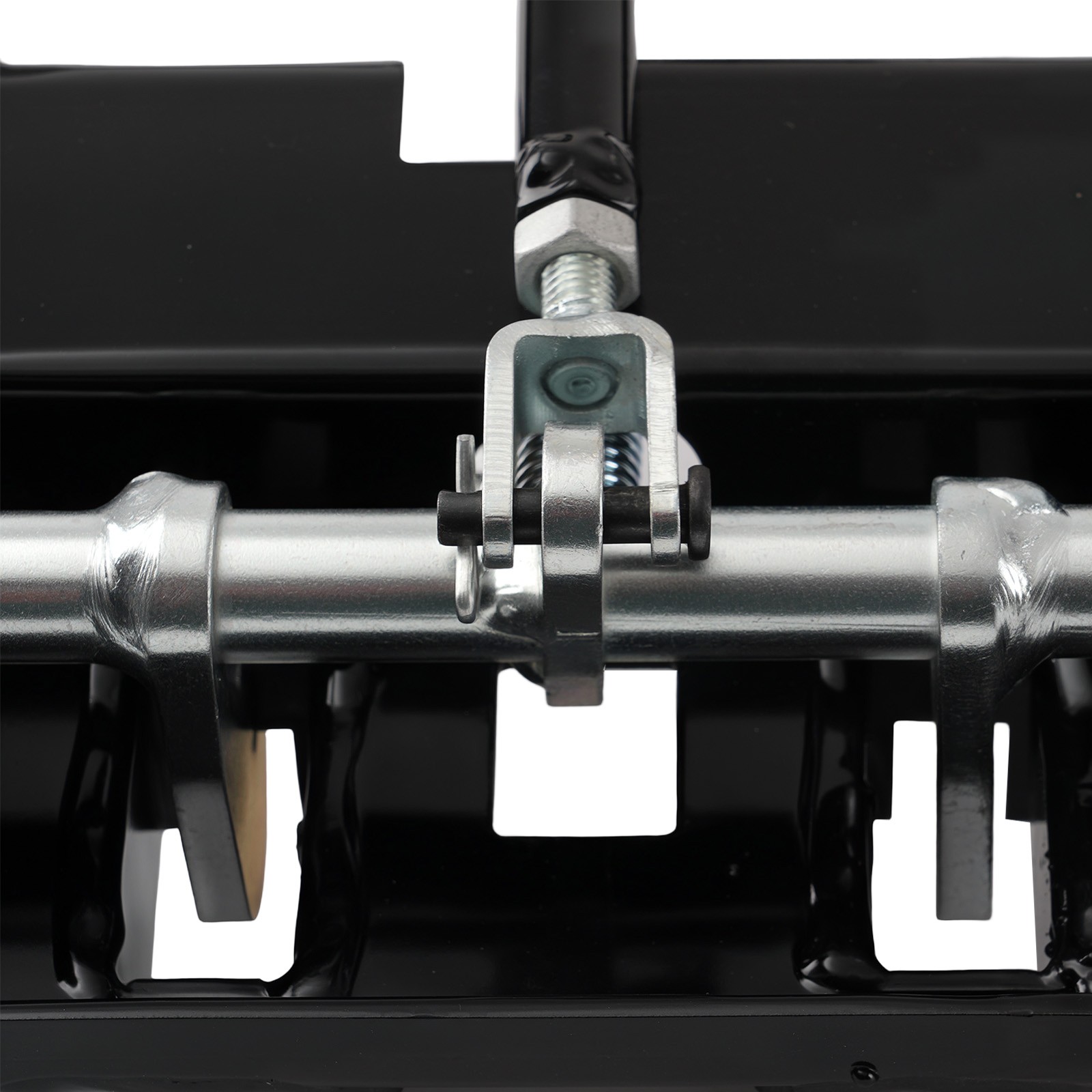 Black Steel Plow Mount for Polaris Sportsman Touring 570 EPS 2015-2023