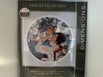 Dimensions Gold Collection Mother s Joy Kreuzstich Raritet 35139