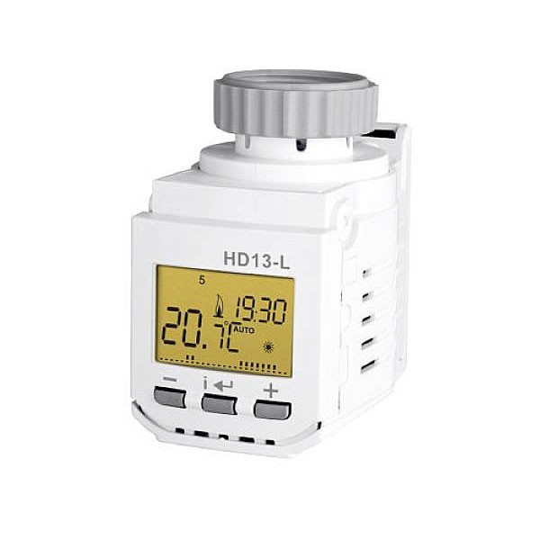 Elektrobock HD13-L Thermostatic Valve Quiet Backlit Display Programmable