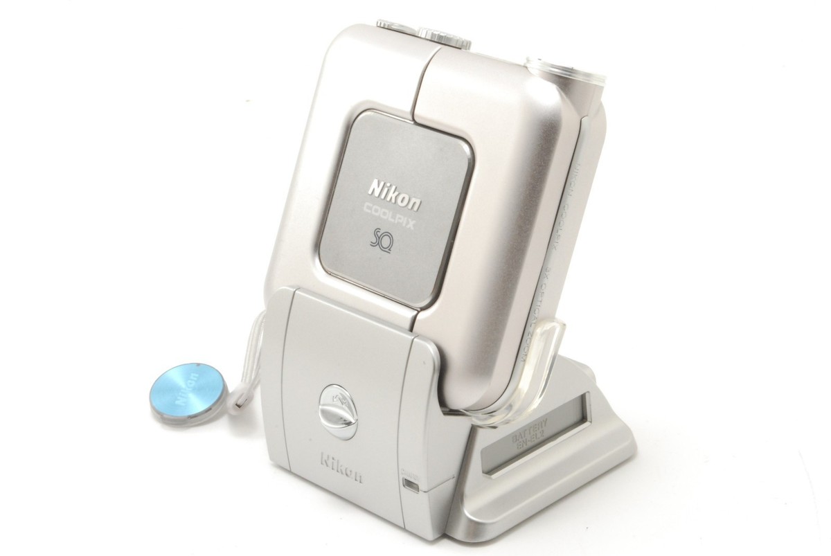 Nikon COOLPIX SQ 3.1MP Digital Camera - Silver for sale