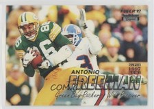 1997 Fleer Super Bowl Traditions Crystal Antonio Freeman #13 0l1