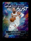 2025 Topps Cosmic Chrome Jalen Brunson Base (RAW)