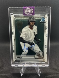 その他 2021 dynasty LUIS ROBERT patch auto Luis Robert