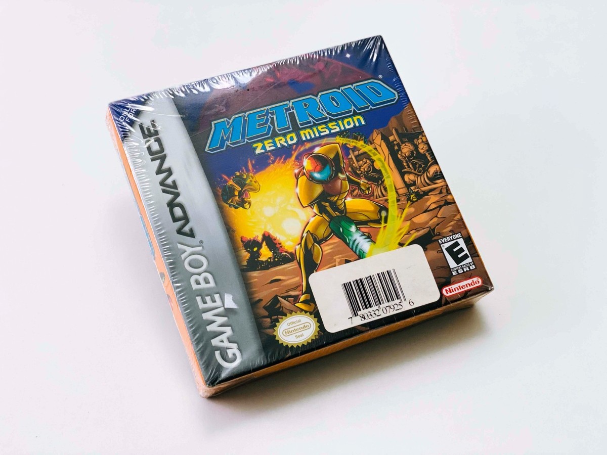 Metroid: Zero Mission (Nintendo Game Boy Advance, 2004) for sale