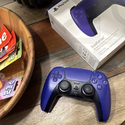 Sony PlayStation 5 PS5 Dual Sense Wireless Controller Galactic Purple