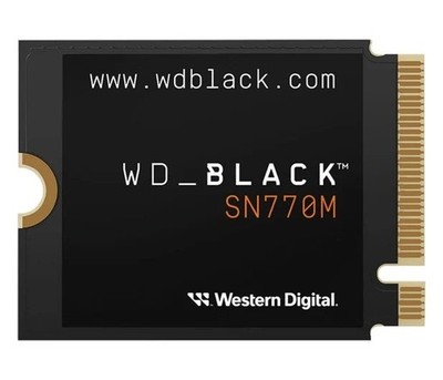 718037902975 SSD WD Black 500GB SN770M M2 2230 WESTERN DIGITAL