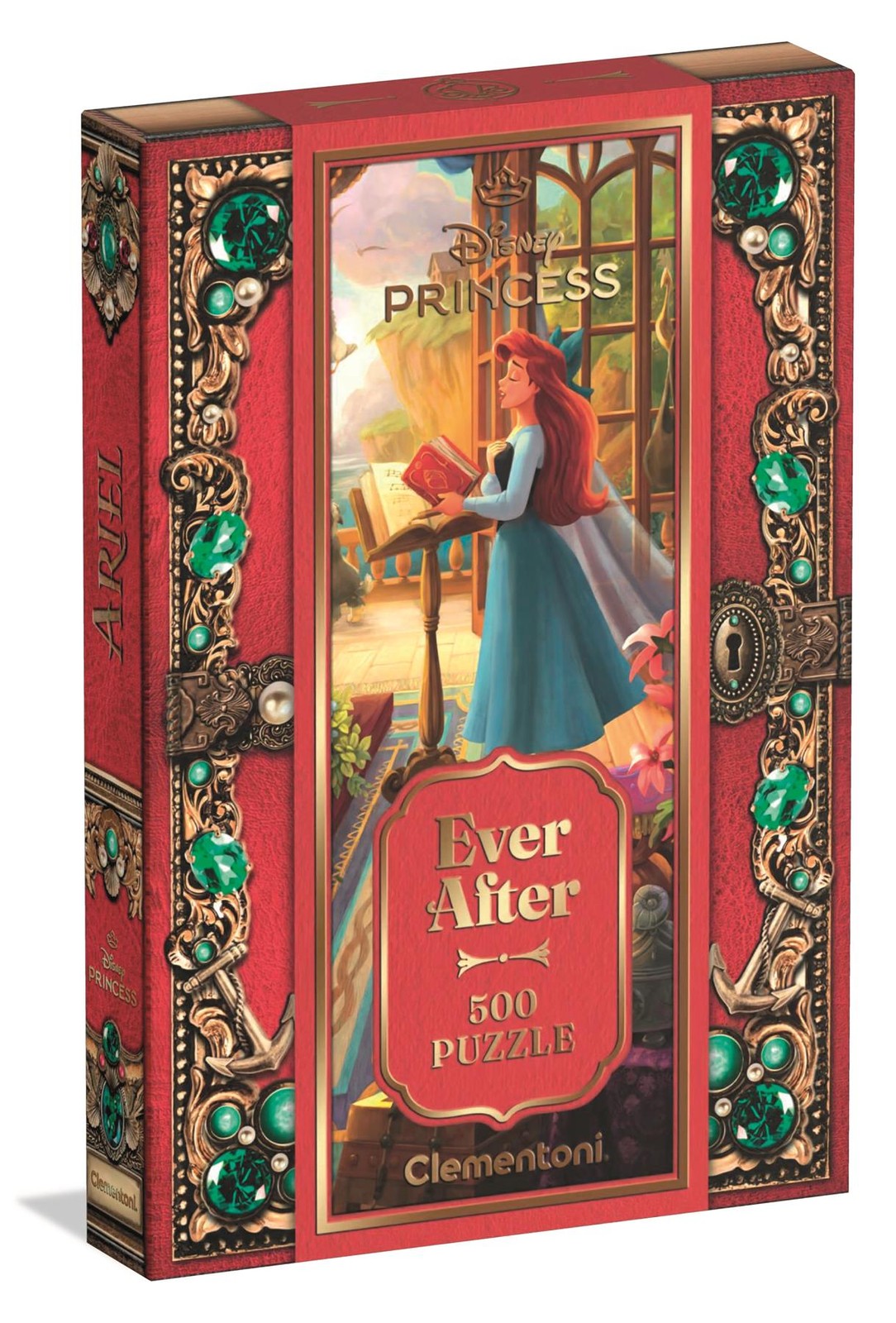 Ariel Puzzle Ever After Collection 500 Piece Disney Little Mermaid Puzzle - Image 4